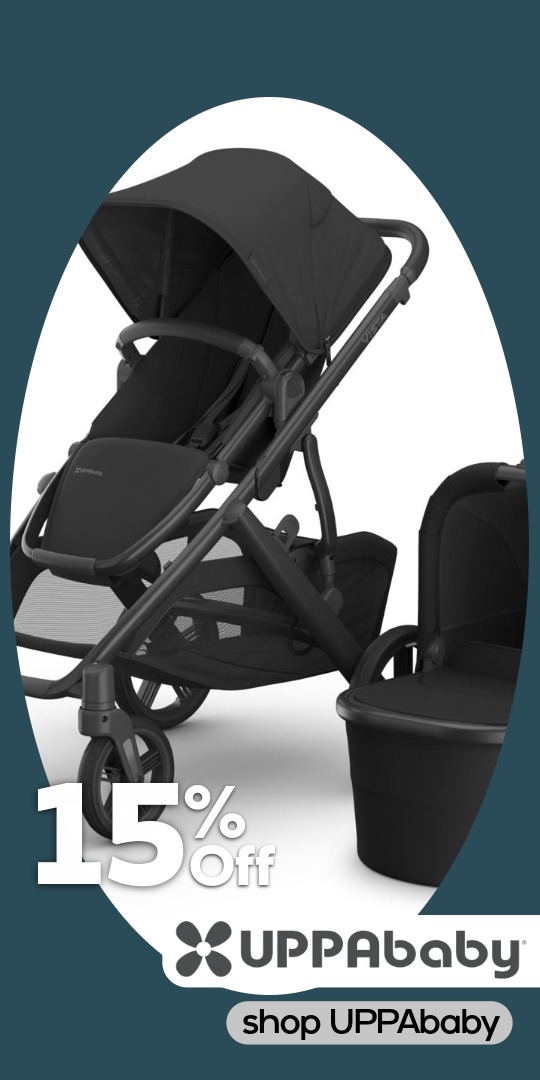 15% off UPPAbaby